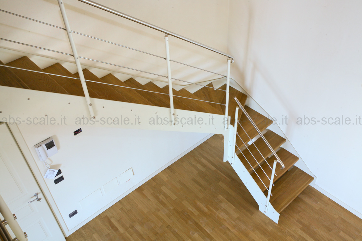 Abs scale scala interna moderna a fasce laterali portanti di ... Scala interna moderna